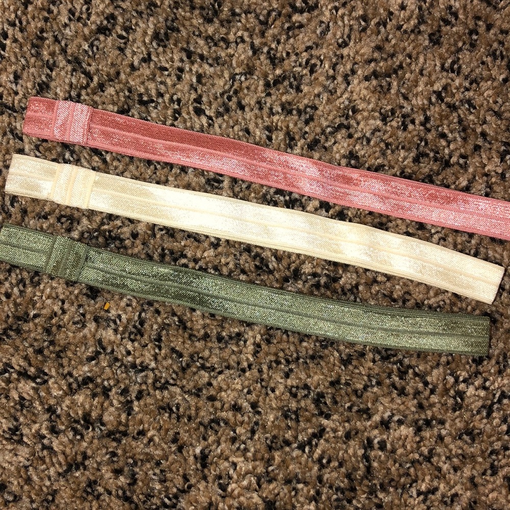 3 pack of hair bands